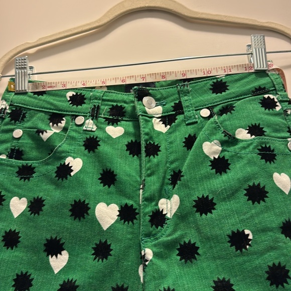 Fun Green Jeans cute with blazer and loafers#stpatrick - Picture 2 of 8